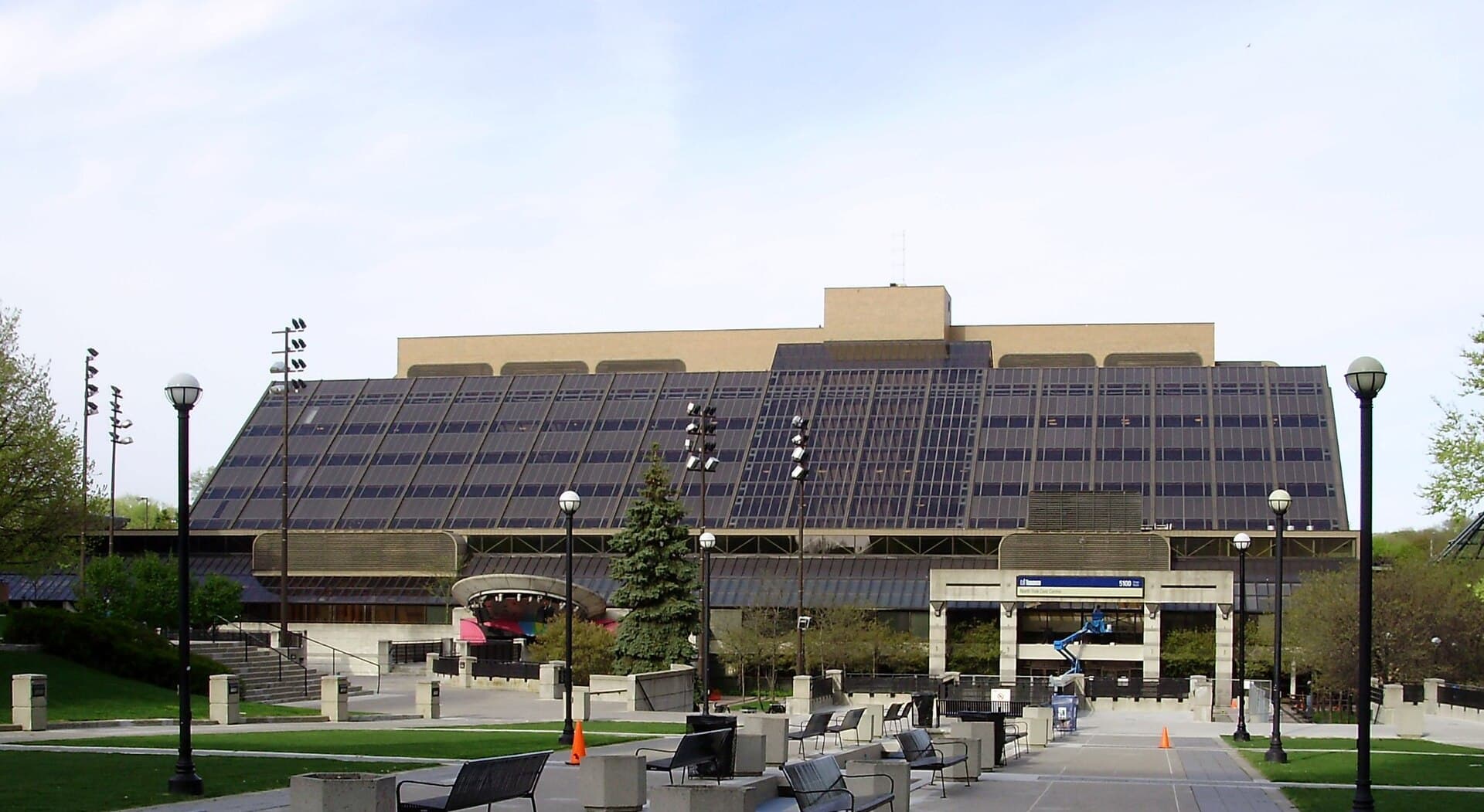 North York Civic Centre, a public building in North York, Toronto