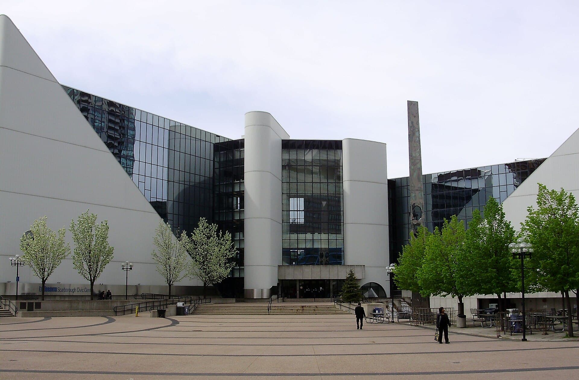 Scarborough Civic Centre, a public building in Scarborough, Toronto